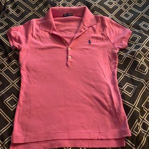 Polo collar shirt